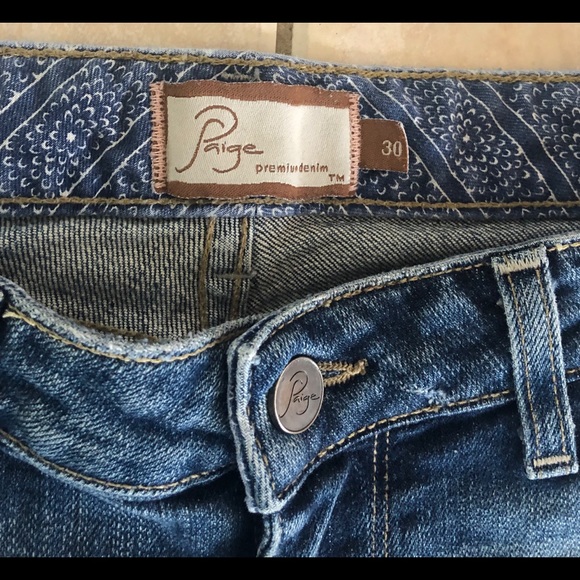 Paige Denim Jeans - Picture 2 of 5